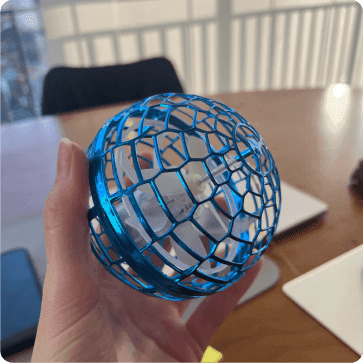 Product - Amazing 360° rotation!